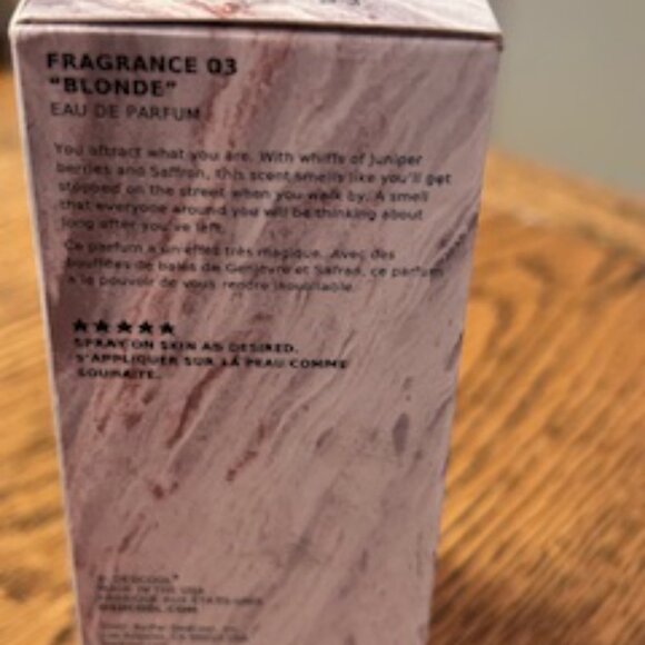 Dedcool Fragrance 03 Blonde Eau de Parfum Spray - NWOT - Picture 2 of 6